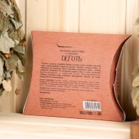 Мочалка джутовая с мылом "Деготь" 110 г Мочалка джутовая с мылом "Деготь" 110 г