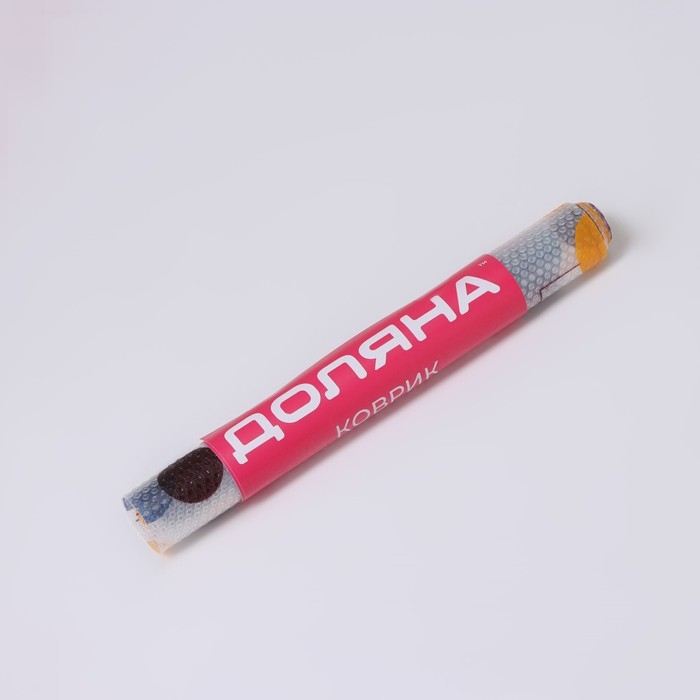 Коврик противоскользящий Доляна Color, 30&times;150 см