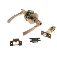 Защелка (мод.3186), межкомнатная, фиксатор, цвет медь Защелка (мод.3186), межкомнатная, фиксатор, цвет медь