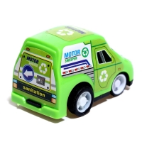 Набор инерционных машин &laquo;Город&raquo; в сумке, 6 шт., МИКС