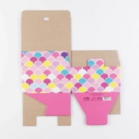 Коробка‒пенал, упаковка подарочная, &laquo;Beautiful&raquo;, 15 х 15 х 7 см