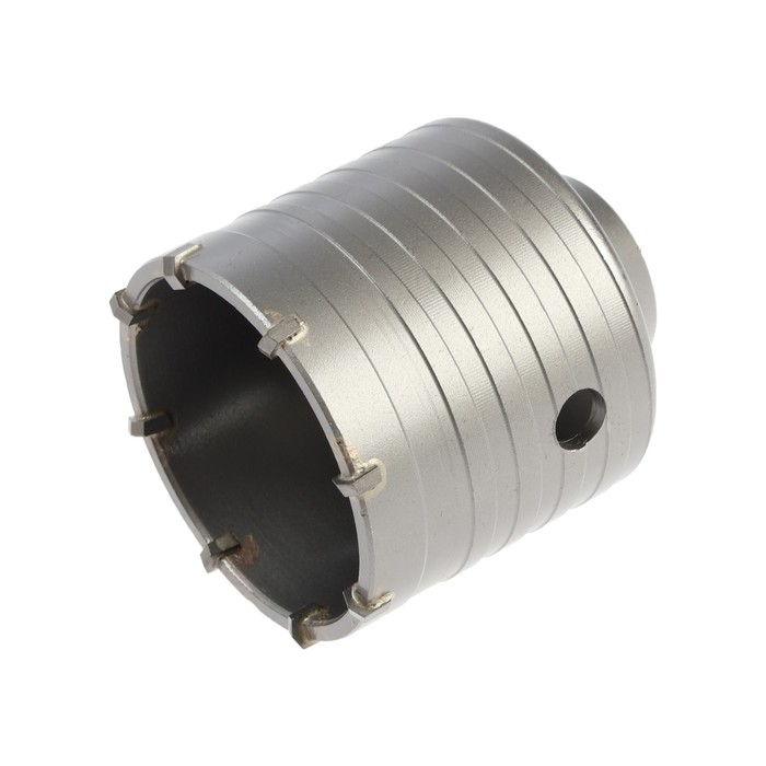 Коронка буровая ТУНДРА, высота 60 мм, М22 х 68 мм Коронка буровая ТУНДРА, высота 60 мм, М22 х 68 мм