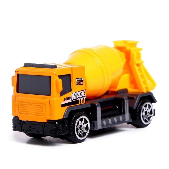 Машинка-сюрприз в банке, &laquo;Спецтехника&raquo;, МИКС