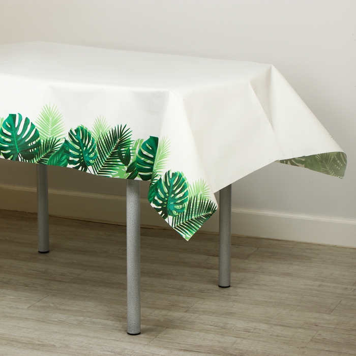 Скатерть &laquo;Листья&raquo;, 120х180 см