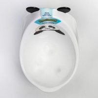 Писсуар детский &laquo;Панда&raquo;, цвет белый