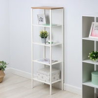 Стеллаж &laquo;Торонто 15&raquo;, 47&times;30&times;146,5 см, цвет белый