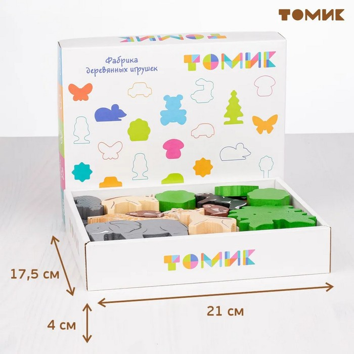 Конструктор &laquo;Африка&raquo;, 35 элементов