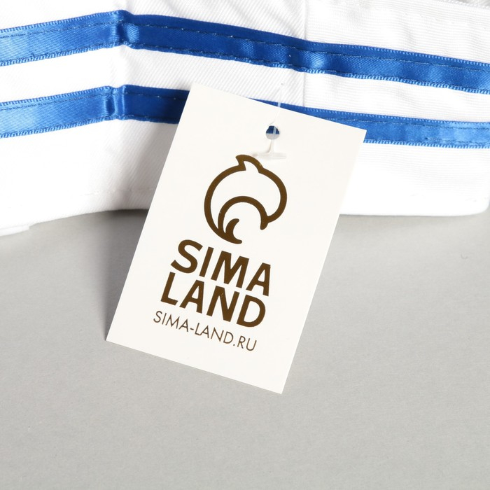 Шляпа юнги &laquo;Будущий капитан&raquo;, детская, р-р. 52