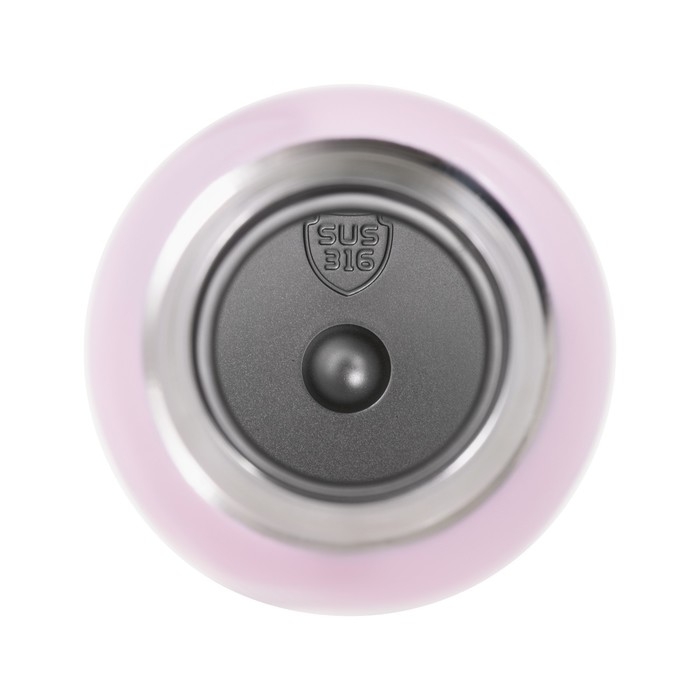 Термос, 600 мл, Детский "Кролик", с кружкой, два вида крышек, сохраняет тепло до 8 ч