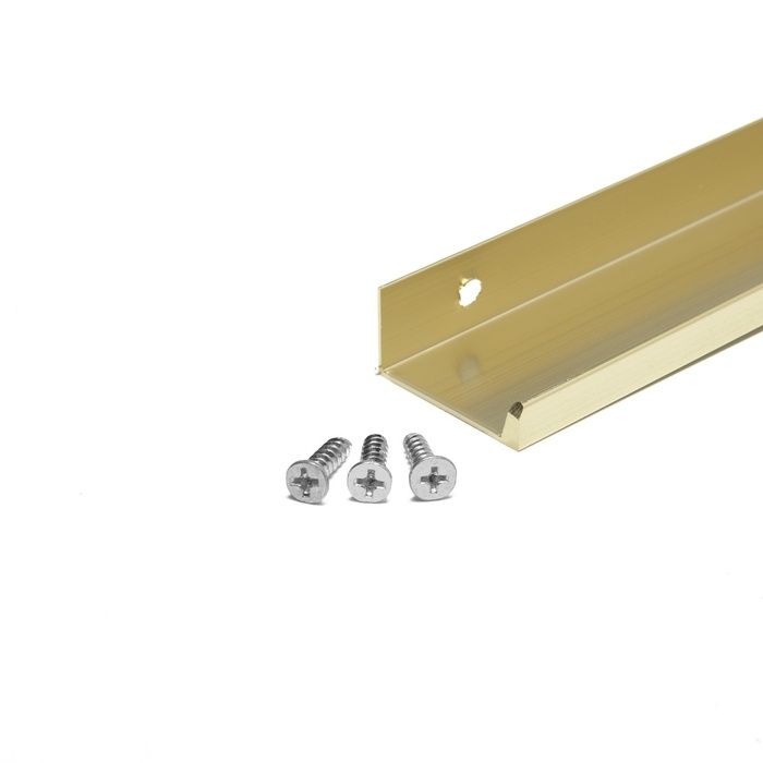 Ручка CAPPIO RT001AU, L=1000,м/о 960, цвет сатиновое золото Ручка CAPPIO RT001AU, L=1000,м/о 960, цвет сатиновое золото