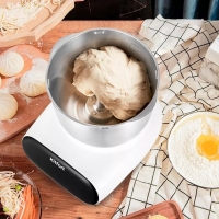 Тестомесильная машина Kitfort КТ-3427, 120 Вт, 3.5 л, бело-чёрная Тестомесильная машина Kitfort КТ-3427, 120 Вт, 3.5 л, бело-чёрная