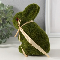 Сувенир пенопласт "Кролик зелёный с бантиком" 11,5х9х15 см Сувенир пенопласт "Кролик зелёный с бантиком" 11,5х9х15 см