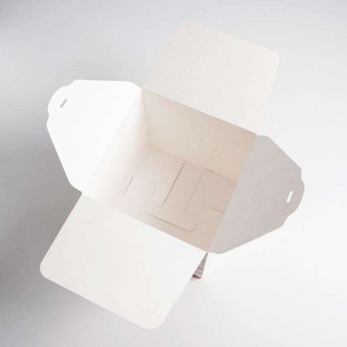 Коробка подарочная новогодняя складная &laquo;Новогодняя&raquo;, 18 х 18 х 18 см, Новый год