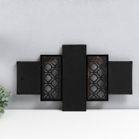 Фоторамка пластик на 4 фото 10х15 см "Узор" золото 35х61х2 см Фоторамка пластик на 4 фото 10х15 см "Узор" золото 35х61х2 см