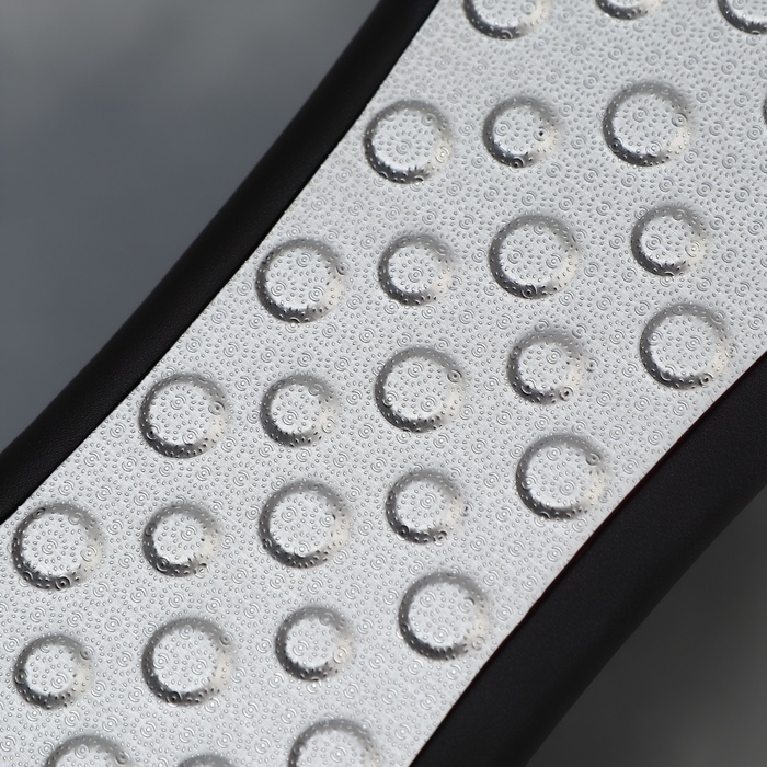 Пилка для ног, лазерная, двусторонняя, 25,5 см, цвет чёрный Пилка для ног, лазерная, двусторонняя, 25,5 см, цвет чёрный