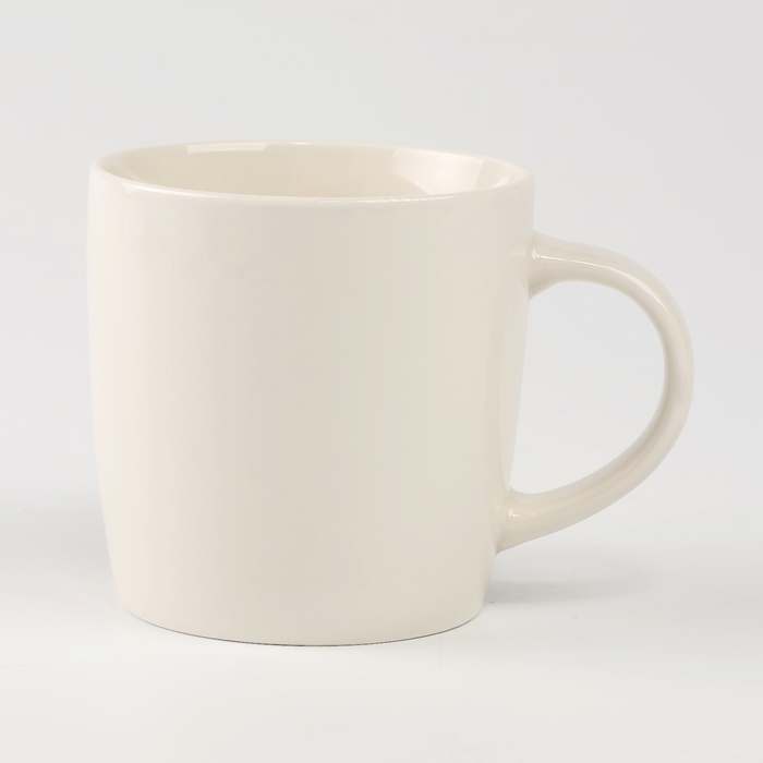 Набор для декора кружки полимерной глиной со стразами "Лепка на кружке" Змея с цветами