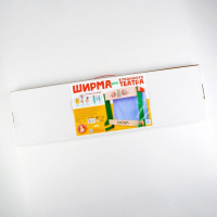 Ширма для кукольного театра, 65 &times; 28 &times; 59 см, цветная