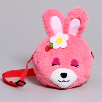 Сумка детская &laquo;Зайка&raquo;, 18 см, цвет МИКС