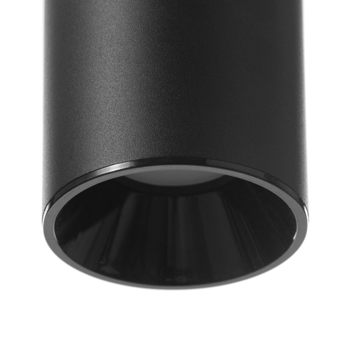 Светильник Светильник "Лумина" GU10 черный 7,5х7,5х11,5 см