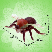 Набор насекомых «Лесные», 5 штук Набор насекомых «Лесные», 5 штук