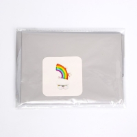 Шар фольгированный 40" &laquo;Радуга на подставке&raquo;, под воздух