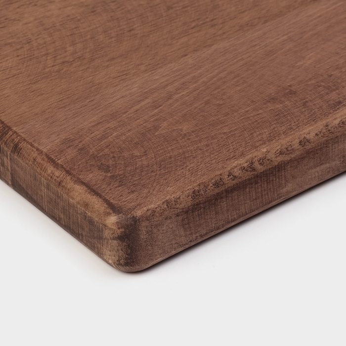 Доска разделочная для подачи Wild Kitchen, 27&times;22&times;2.5 см, граб темный