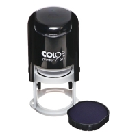 Оснастка для круглой печати автоматическая COLOP Printer R30, диаметр 30 мм, с крышкой, корпус чёрный Оснастка для круглой печати автоматическая COLOP Printer R30, диаметр 30 мм, с крышкой, корпус чёрный