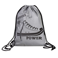 Мешок для обуви 460 х 340 мм, шелкография, светоотражающие элементы, Феникс "Кеды"