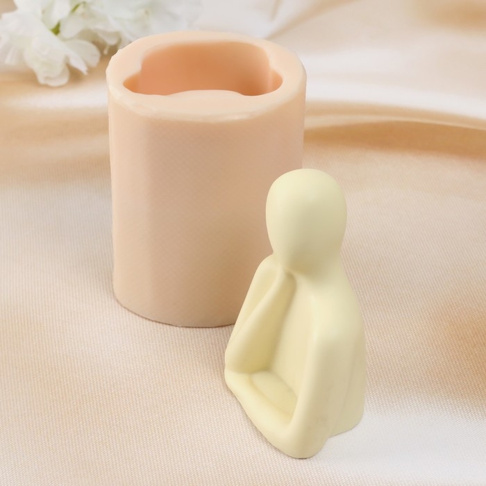 Молд силиконовый Молд силиконовый "Абстракция 1" 5,6х4х8,5 см