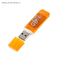 Флешка Smartbuy Glossy series Orange, 32 Гб, USB2.0, чт до 25 Мб/с, зап до 15 Мб/с,оранжевая Флешка Smartbuy Glossy series Orange, 32 Гб, USB2.0, чт до 25 Мб/с, зап до 15 Мб/с,оранжевая