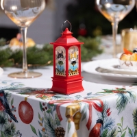 Светодиодная фигура «Красный фонарь с котиками» 5 × 12 × 5 см, пластик, батарейки AG13х3 (в комплекте), свечение тёплое белое Светодиодная фигура «Красный фонарь с котиками» 5 × 12 × 5 см, пластик, батарейки AG13х3 (в комплекте), свечение тёплое белое