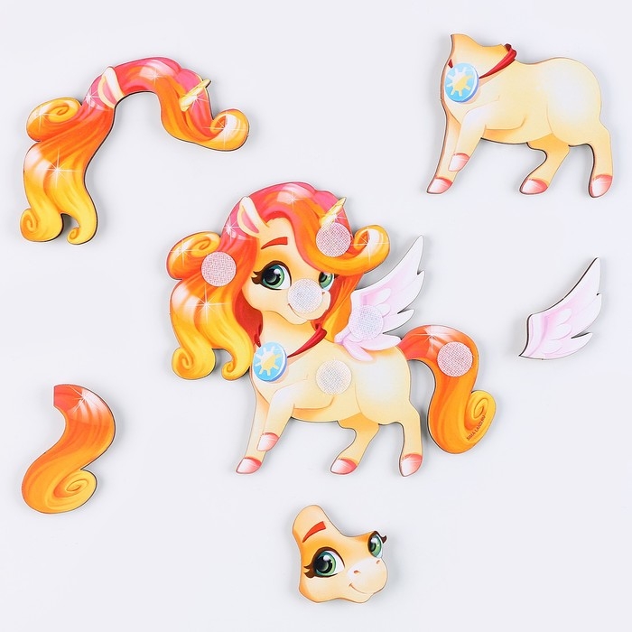 Настольная игра на липучках «Единорог» Настольная игра на липучках «Единорог»