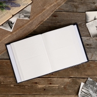 Фотоальбом Fotografia на 200 фото, 10x15 см., "Классика" синий Фотоальбом Fotografia на 200 фото, 10x15 см., "Классика" синий