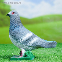 Садовая фигура "Голубь " 10х22см Садовая фигура "Голубь " 10х22см