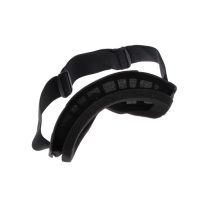 Очки-маска для езды на мототехнике, разборные, визор хамелеон, цвет черный Очки-маска для езды на мототехнике, разборные, визор хамелеон, цвет черный