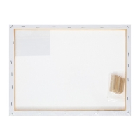 Холст на подрамнике Calligrata,1,6 x 30 x 40 см, м/з 280г/м&sup2;, хлопок 100%, грунтованный, акриловый, мелкозернистый