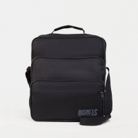 Сумка мужская Luris, цвет чёрный Сумка мужская Luris, цвет чёрный