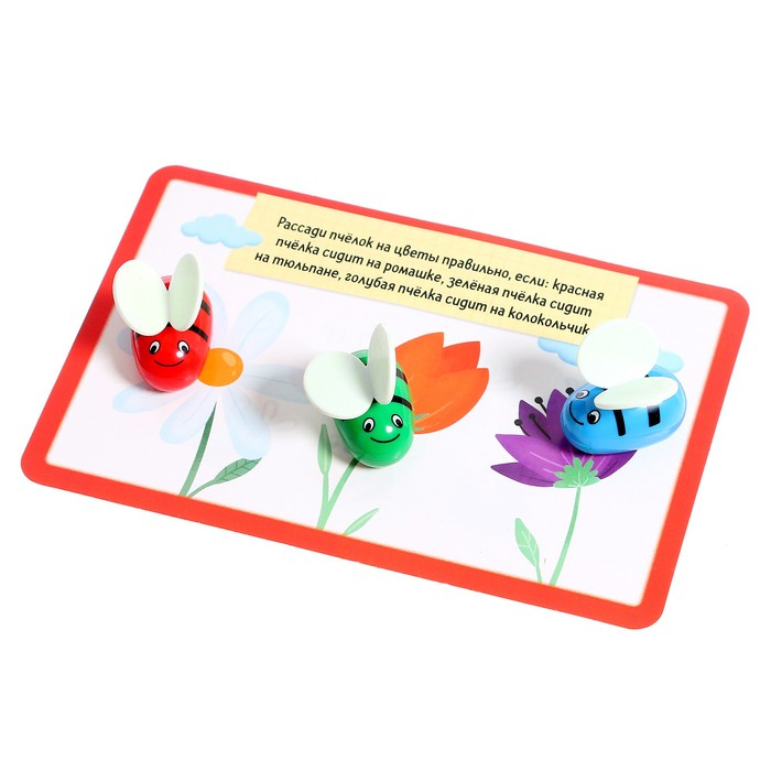 Развивающий набор &laquo;Умные пчёлки&raquo;, сортер, звуковые эффекты