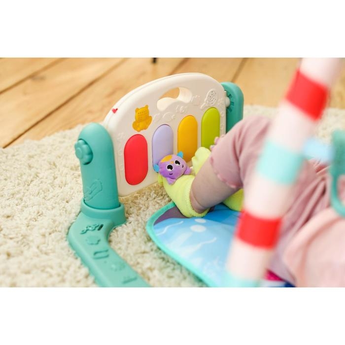 Развивающий музыкальный коврик &laquo;Пляж&raquo;, 73x48 см.