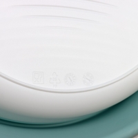 Таз складной &laquo;Флекс&raquo;, 5.5 л, 32.5&times;33&times;4.5 см, цвет морская волна