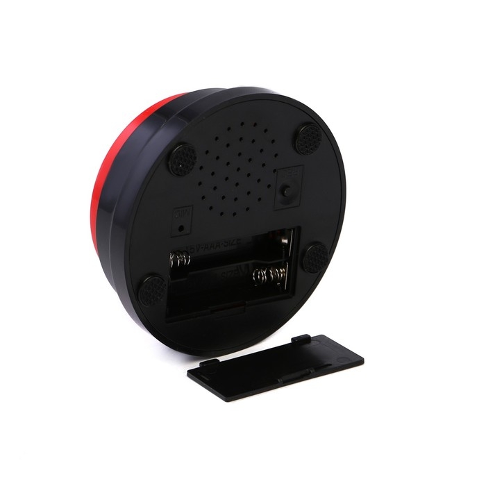 Кнопка для игр, с записью звука, 2 ААА, 8.9 х 4.2 см, красная Кнопка для игр, с записью звука, 2 ААА, 8.9 х 4.2 см, красная