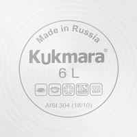 Мантоварка 3в1, 6 л, d=26 см, 3 секции, стеклянная крышка, капсульное дно, индукция