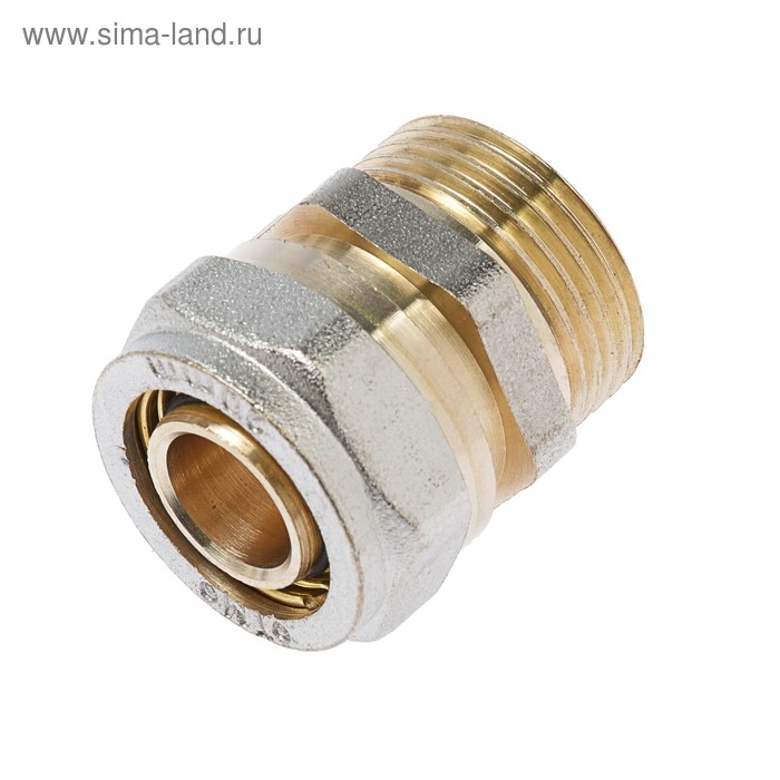 Муфта OTMO, обжимная, 20 мм х 3/4 Муфта OTMO, обжимная, 20 мм х 3/4" наружная резьба