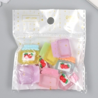 Декор для творчества пластик "Варенье клубничное в банке" набор 8 шт 2х2,1х0,7 см Декор для творчества пластик "Варенье клубничное в банке" набор 8 шт 2х2,1х0,7 см