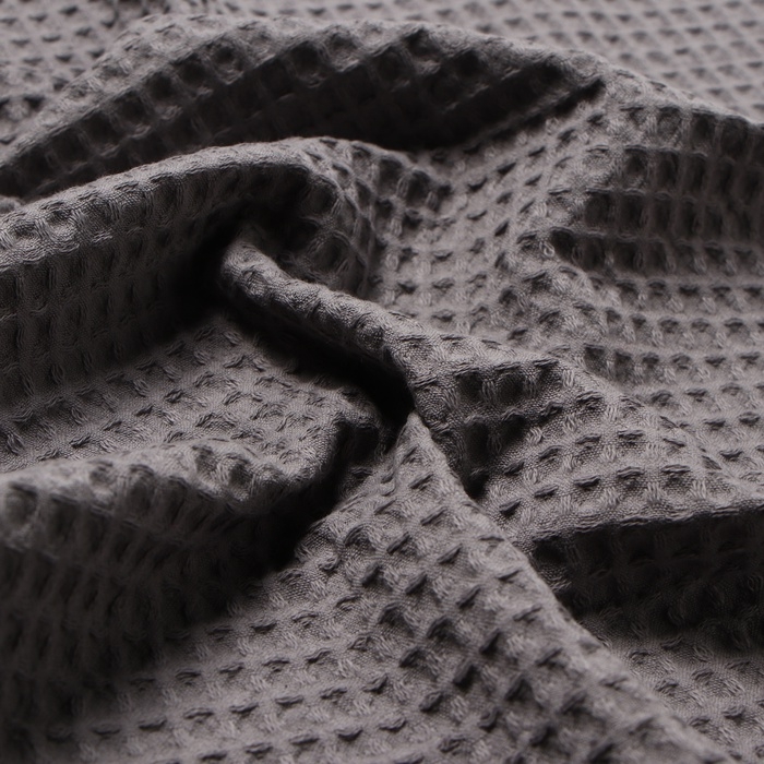 Полотенце вафельное LoveLife Полотенце вафельное LoveLife "Waffle gray" 100х150 см, 100% хл