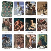 Таро на Хэллоуин «Экспонат», 78 карт (6х9 см), 16+ Таро на Хэллоуин «Экспонат», 78 карт (6х9 см), 16+