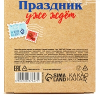 Шоколадные фигурки новогодние &laquo;Дед Мороз и Снегурка&raquo;