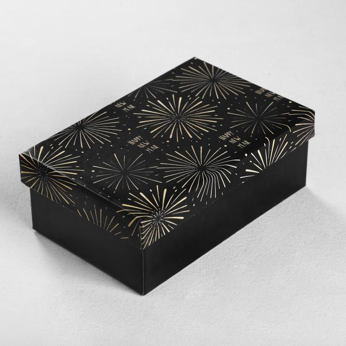 Набор коробок 10 в 1 &laquo;Золотой&raquo;, 12 х 7 х 4‒32.5 х 20 х 12.5 см, Новый год