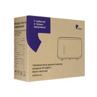 Увлажнитель воздуха Kitfort КТ-2887-1, ультразвуковой, 15.6 Вт, 0.24 л, жёлто-белый Увлажнитель воздуха Kitfort КТ-2887-1, ультразвуковой, 15.6 Вт, 0.24 л, жёлто-белый