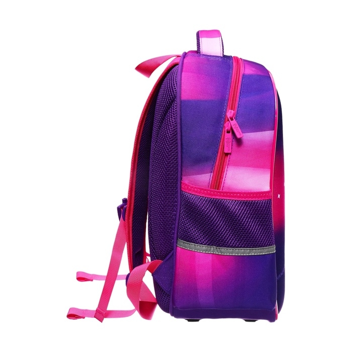 Рюкзак каркасный Феникс 37.5*27.5*14.5 Рюкзак каркасный Феникс 37.5*27.5*14.5 "Фея" дев фиолет 64634